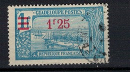 GUADELOUPE           N°  YVERT   94            OBLITERE       ( O   3/08 ) - Used Stamps