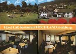 41273793 Fredeburg Schmallenberg Hotel Cafe Restaurant Hochland Fredeburg - Schmallenberg