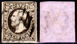 Lussemburgo-029 - Emissione 1852 (o) Used - Senza Difetti Occulti. - 1852 William III