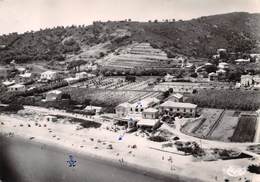 83-LE LAVANDOU- ST-CLAIR- LA PLAGE VUE AERIENNE - Le Lavandou