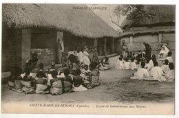 CPA   OUGANDA       SAINTE MARIE DE RUBAGA  1910     LECON DE SEMINARISTE AUX NEGRES - Ouganda