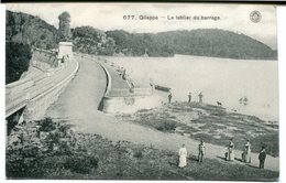 CPA - Carte Postale - Belgique - Gileppe - Le Tablier Du Barrage - 1913 (CP2060) - Gileppe (Barrage)