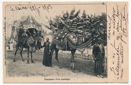 CPA - EGYPTE - Fantaisie D'un Mariage - Other & Unclassified