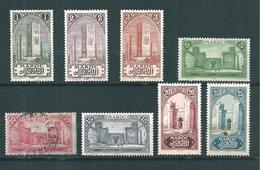 Colonie   Timbres Du Maroc  De 1917  N°63 A 70 ( 1 Timbre Oblitéré ) - Unused Stamps