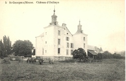 Saint-Georges-sur-Meuse. Château D'Oulaye - Saint-Georges-sur-Meuse