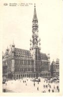 Bruxelles - CPA - Brussel - Hôtel De Ville - Monumenti, Edifici