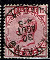 38  Obl  Seraing  +2 - 1883 Léopold II