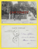 CPA 95 NOINTEL Entrée Principale Château 1905 - Nointel