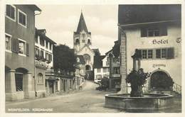 WEINFELDEN - Kirchgasse. - Weinfelden