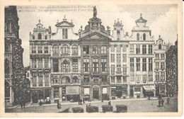 Bruxelles - CPA - Brussel - Maisons Des Tailleurs Et De Victor Hugo - Monumenti, Edifici