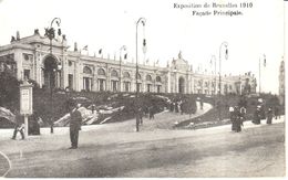 Bruxelles - CPA - Brussel - Exposition 1910 - Façade Principale - Expositions Universelles