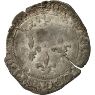 Monnaie, France, Louis XI, Gros De Roi, Tournai, TB, Argent, Duplessy:548 - 1461-1483 Louis XI Le Prudent