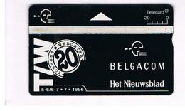 BELGIO (BELGIUM) -  1996  T.W.             - USED - RIF. 10836 - Publicité