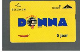 BELGIO (BELGIUM) -  1997 RADIO DONNA     - USED - RIF. 10837 - Publicité