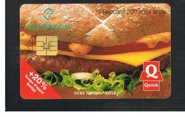 BELGIO (BELGIUM) -  2000 QUICK, FOOD   - USED - RIF. 10838 - Alimentation