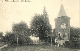 Villers-le-Temple. (Nandrin). Villa Deliége. - Nandrin