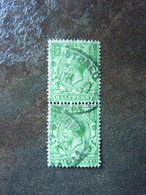 1934 Edward VII  1/2d  SG=215  Used 2 Stamps - Gebraucht