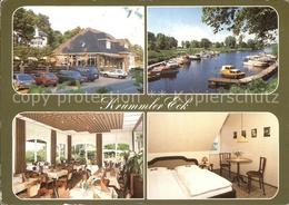 72468201 Geesthacht Elbe Hotel Restaurant Cafe Kruemmler Eck Geesthacht - Geesthacht