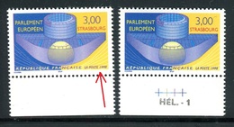 France - N° 3206 - 1 Exemplaire Légende Floutée + 1 Normal  , Neufs ** - Ref VJ136 - Nuovi