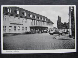 AK GÜTERSLOH Bahnhof 1940 ///  D*31261 - Guetersloh