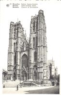Bruxelles - CPA - Brussel - Eglise Sainte-Gudule - Monumenti, Edifici