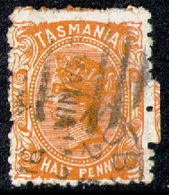 TASMANIA 1891 - From Set Used - Used Stamps