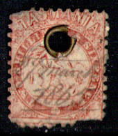 TASMANIA 1863 - From Set Used - Used Stamps