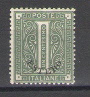 LEVANTE 1874 1 C. * GOMMA ORIGINALE - Algemene Uitgaven