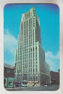 2 CPSM AKRON (Etats Unis Ohio) - Harvey's Firestone Memorial, First National Tower Building 28 Stories Hight - Akron