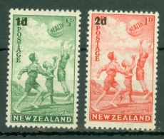 New Zealand: 1939   Health Stamps - Surcharged    MNH - Nuovi