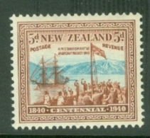 New Zealand: 1940   Centennial    SG620   5d    MNH - Ungebraucht