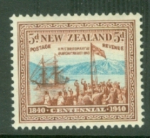 New Zealand: 1940   Centennial    SG620   5d    MNH - Neufs