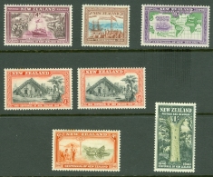 New Zealand: 1940   Centennial Set    SG613-625   MH - Ongebruikt