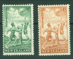 New Zealand: 1940   Health Stamps      MH - Nuevos