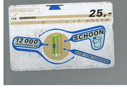 OLANDA (NETHERLANDS) - 1993 12000 SCHOON                           -  USED - RIF. 10845 - Sonstige & Ohne Zuordnung