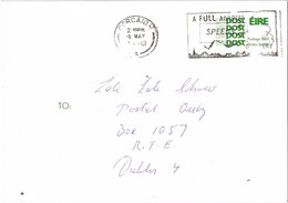 28298. Entero Postal CORCAIGH (Irlanda) Eire 1996 - Ganzsachen