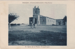 CPA N°34 BURKINA FASO OUAGADOUGOU Eglise De La Mission Ouagadougou - Burkina Faso
