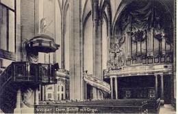 Wetzlar Hessen Dom Schiff Mit Orgel - Wetzlar