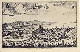 Wetzlar Hessen Im Jahre 1650 Nach Merian - Wetzlar