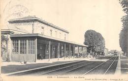 CPA 60 LIANCOURT LA GARE - Liancourt