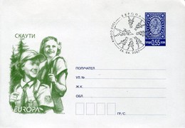 Bulgaria 2007  - Europa Cept - Post Cover - 2007