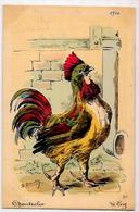 CPA Chantecler Non Circulé Coq Type Sager Par Roberty - Robert