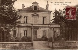 MAROLLES LES BRAULTS  LA MAIRIE - Marolles-les-Braults