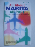 ALL ABOUT NARITA AIRPORT. NEW TOKYO INTERNATIONAL AIRPORT GUIDEBOOK - JAPAN, 1997. - Other & Unclassified