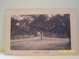 DANGBO (BENIN) DAHOMEY. LES ARBRES. - Benín