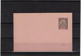 CTN27COL- GUINEE FRANCAISE ENV. 25c 116x76mm NEUVE PATTES COLLEES - Altri & Non Classificati