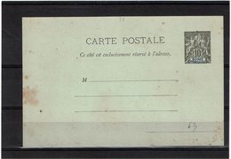 CTN27COL- GUINEE FRANCAISE CP 10c  NEUVE - Other & Unclassified