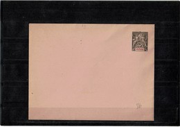 CTN27COL- GUYANE FRANCAISE ENV 25c  147x112mm  NEUVE PATTES COLLEES - Other & Unclassified