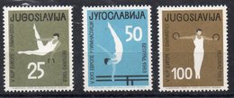 JUGOSLAVIA 1963 - SPORT- SERIE COMPLETA - MNH ** - Neufs