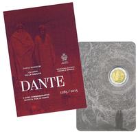 2 Euro Commemorative Coin San Marino 2015 Dante Alighieri - San Marino